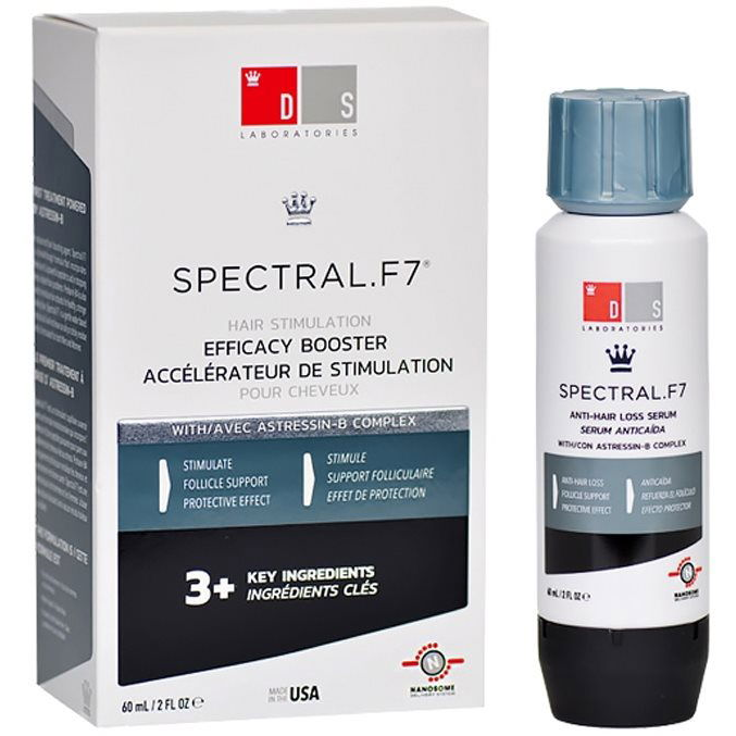 DS LABORATORIES Spectral F7 Anti-hair loss 60 ml (816378020515)