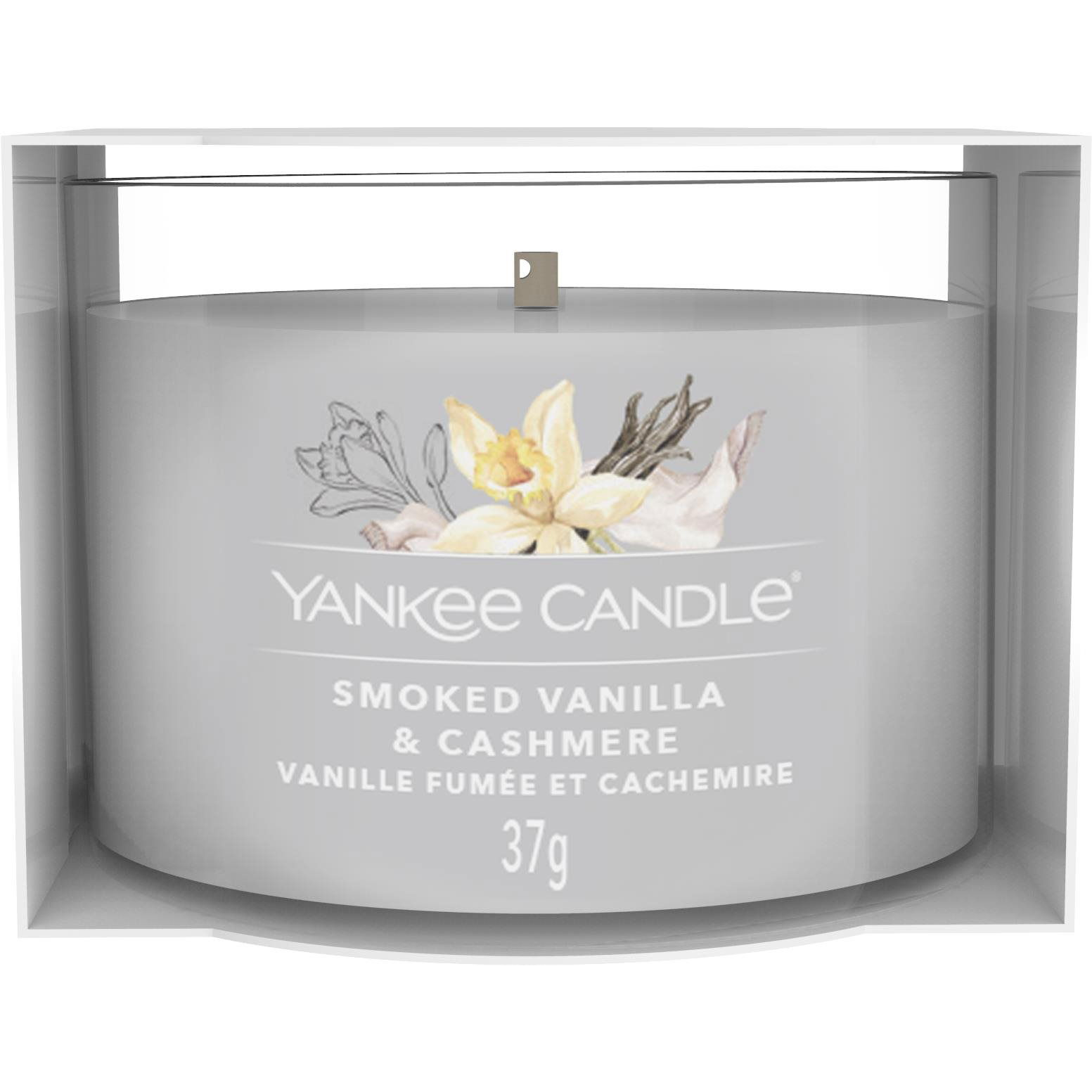 YANKEE CANDLE Smoked Vanilla & Cashmere 37 g (5038581125763)