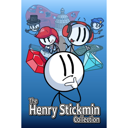 The Henry Stickmin Collection (PC - Steam elektronikus játék licensz)
