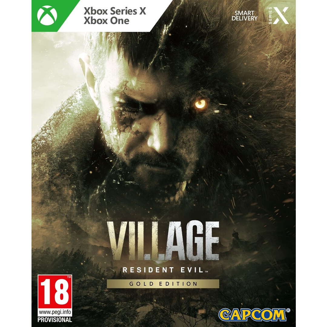 Resident Evil Village Gold Edition - Xbox Series X / Xbox One ( - Dobozos játék)