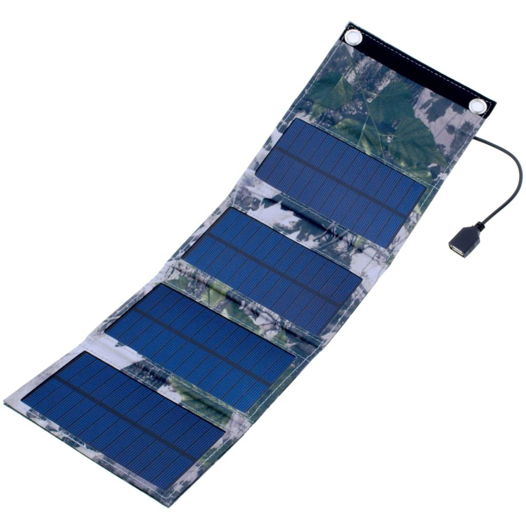 PowerNeed ES-4 Sunen Napelemes töltő 6W Terepszínű (ES-4)