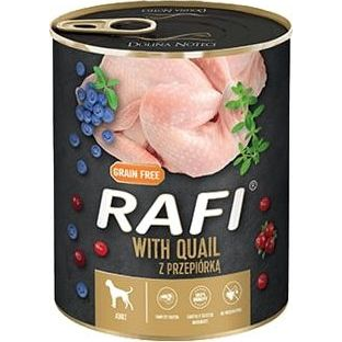  Rafi RAFI PIES pusz.800g PRZEPIÓRKA, BORÓWKA, ŻURAWINA