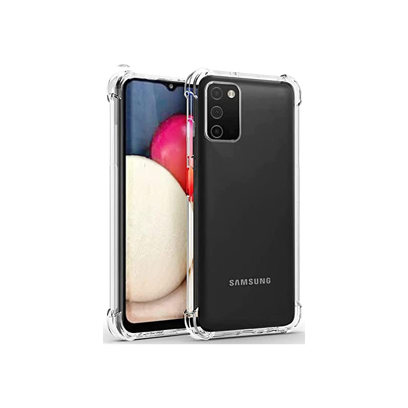 Fusion Anti Shock Samsung Galaxy A33 5G Szilikon Tok - Átlátszó (FSN-SHK-A336-TR)