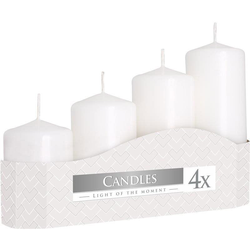 BISPOL Adventi Lépcsőzetes Fehér 105g / 135g / 170g / 200g (5906927352008)