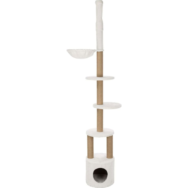 TRIXIE Aurelio fehér és barna kaparófa 220-250 cm