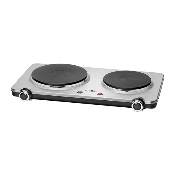 Bomann DKP 5033 E CB Elektromos főzőlap - Inox