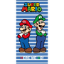 Kaptan Baby towel Super Mario and Luigi