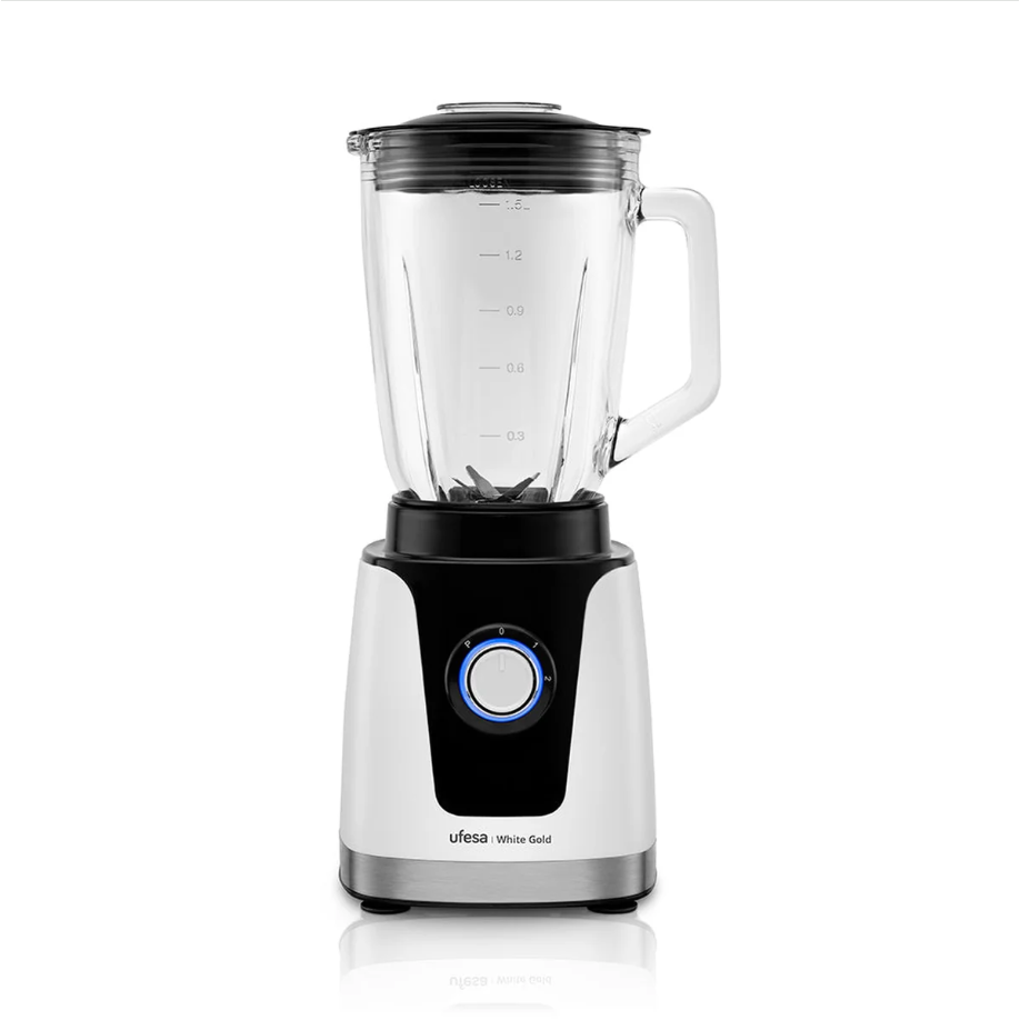Ufesa White Gold Elektromos Turmixgép 1,5L / 1800W - Fehérarany (WHITE GOLD)