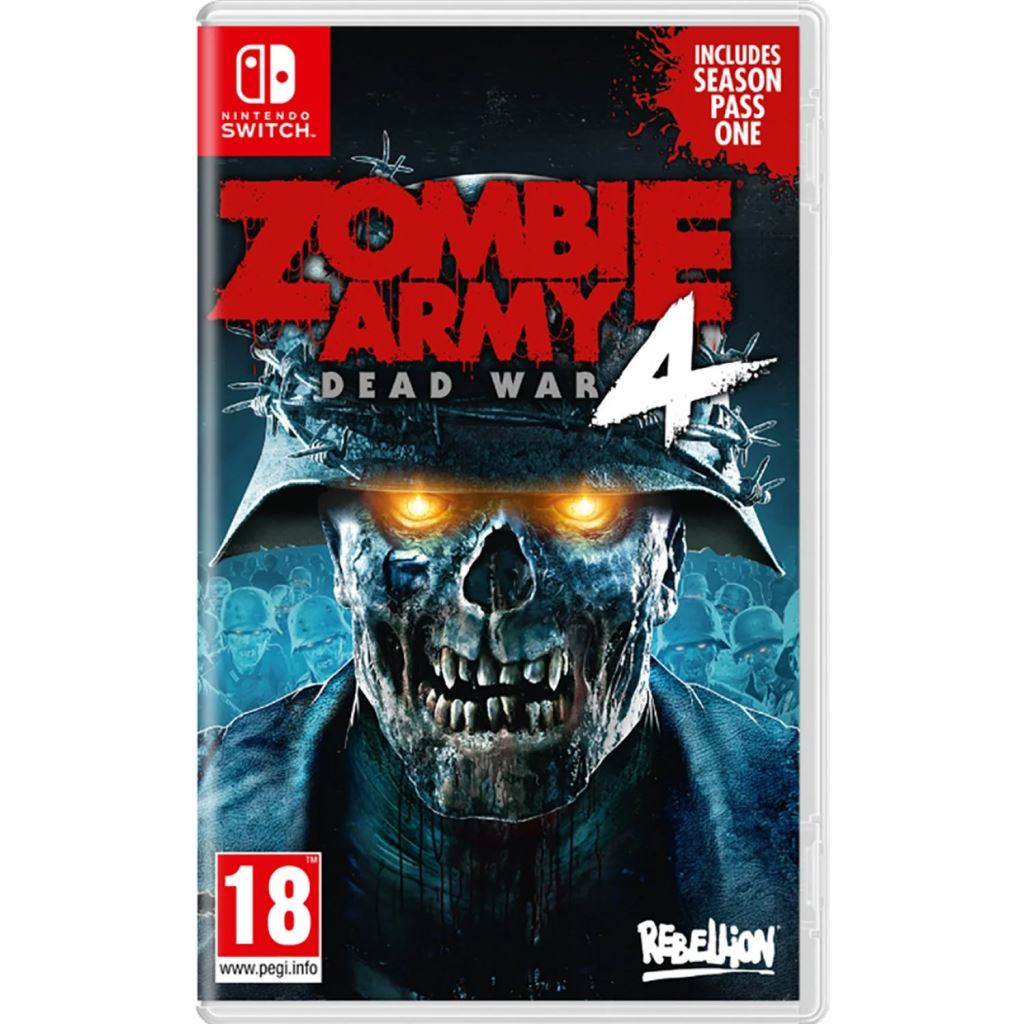 Zombie Army 4: Dead War (Nintendo Switch - Dobozos játék)