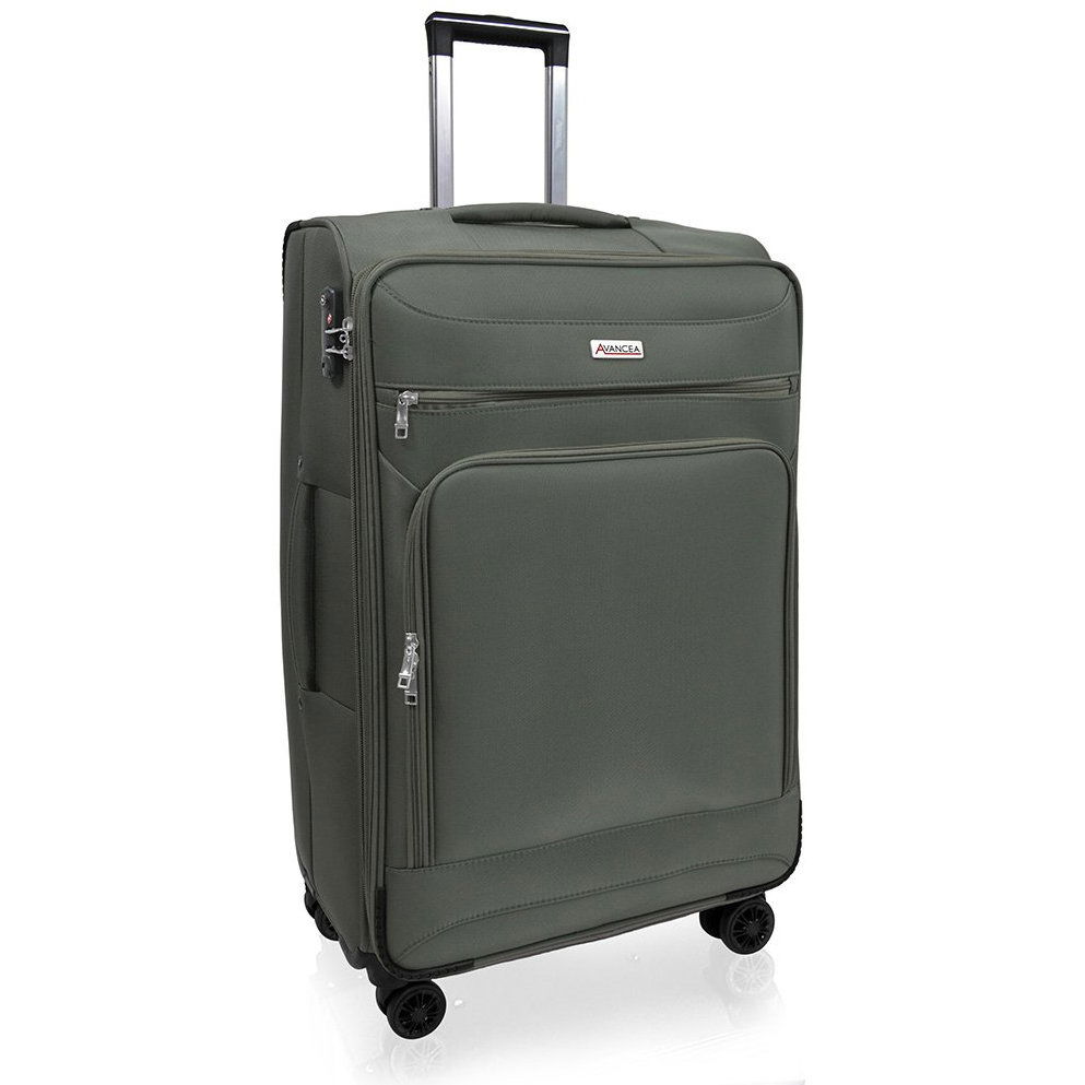 Avancea Cestovní kufr GP4732 Green Grey L (K02000022004L)