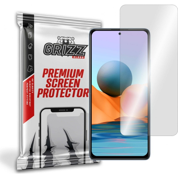  GrizzGlass Szkło hybrydowe Grizz Xiaomi Redmi Note 10 Pro Max