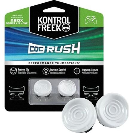 KontrolFreek CQC Rush Performance Xbox analóg kupak fehér (WH-8699-XBX) (WH-8699-XBX)
