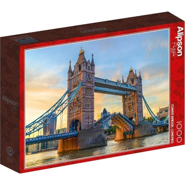Puzzle 1000 dielikov Londýn Tower Bridge