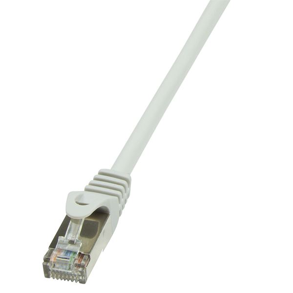 RJ45 50.00m Grijs Cat5e U/UTP LogiLink