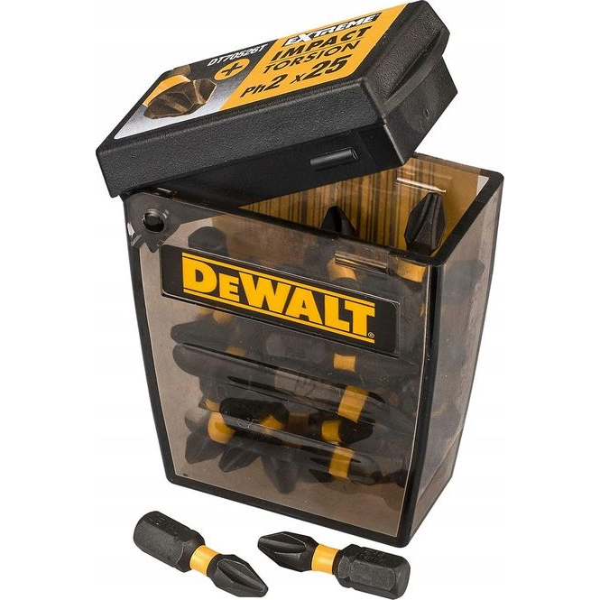 DeWalt DT70558T-QZ Extreme Impact Torziós T25 Bit készlet 25 darabos (DT70558T-QZ)