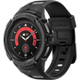 Spigen Rugged Armor Pro, black - Samsung Galaxy Watch5 Pro 45mm