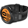 Spigen Rugged Armor Pro, black - Samsung Galaxy Watch5 Pro 45mm
