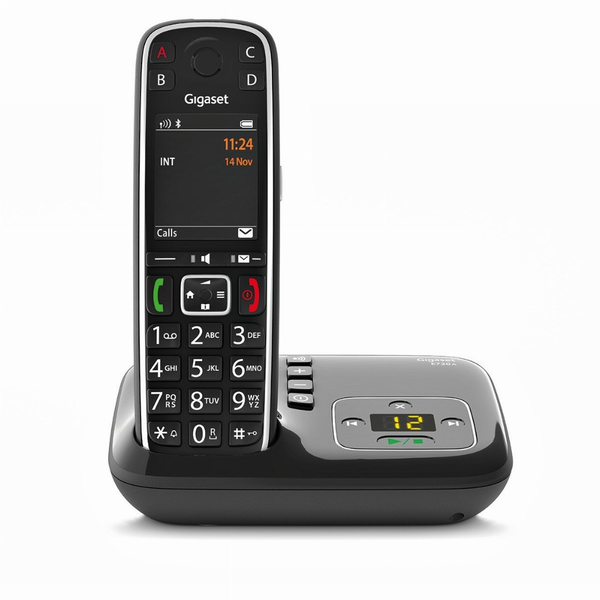 Gigaset E720A Asztali telefon - Fekete