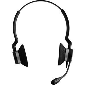 Jabra 2309-825-109 hoofdtelefoon/headset Bedraad Hoofdband Kantoor/callcenter Bluetooth Zwart