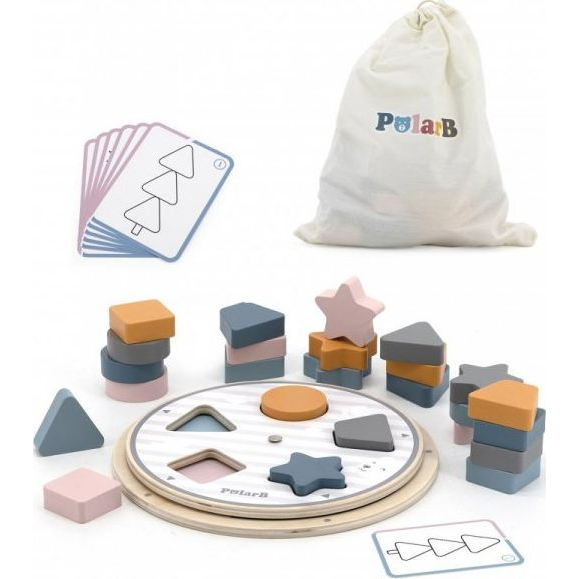 Fa készségfejlesztő formarakosgató (6971608440502)