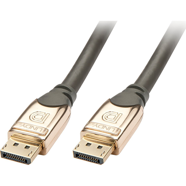 Lindy 20m, DisplayPort - DisplayPort Zwart