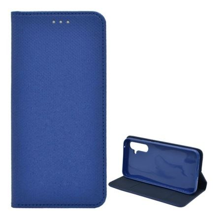 Gigapack Samsung Galaxy A54 5G rombusz mintás fliptok sötétkék (GP-135920) (GP-135920)