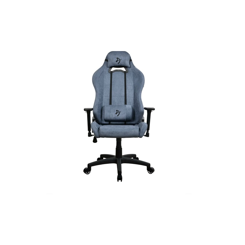Arozzi Torretta Soft Fabric Gaming Szék - Kék (TORRETTA-SFB-BL2)