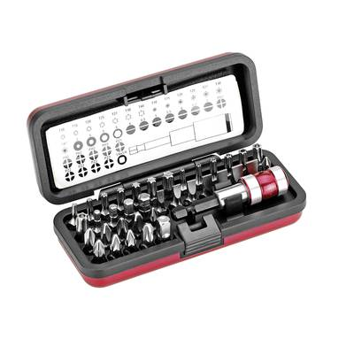 Cimco Werkzeuge (113158) Bit készlet 37 részes Bit tartóval (113158)
