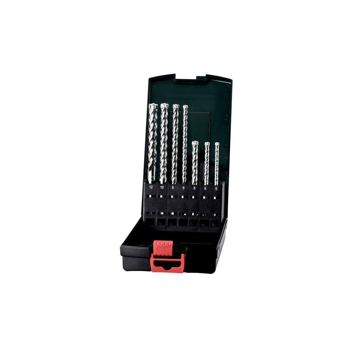 Metabo 626245000 SDS-Plus P4P Fúrószár készlet (7db / csomag) (626245000)