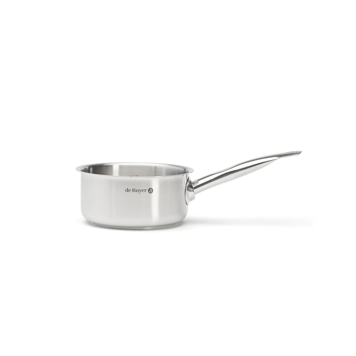 De Buyer Prim Appety Rozsdamentes Acél Lábas 16cm 1L - Inox (DB3501-16)