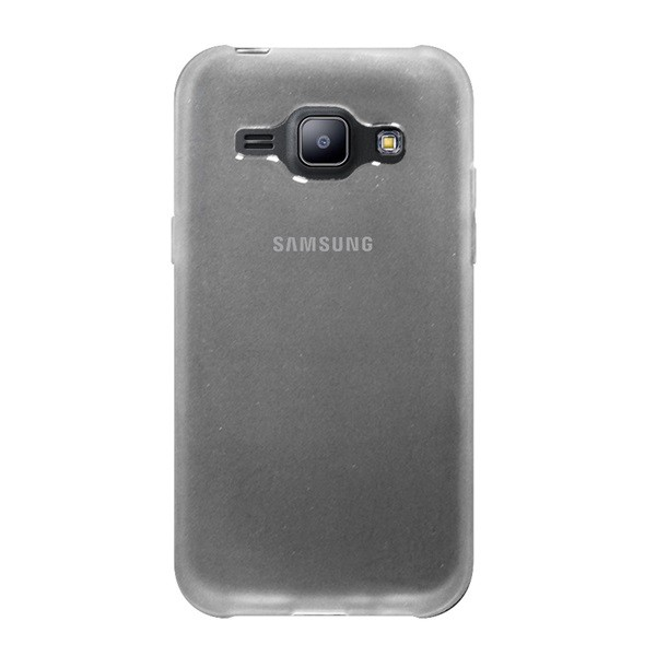 Szilikon telefonvédő ÁTLÁTSZÓ [Samsung Galaxy J1 (SM-J100)] (5996457534258)