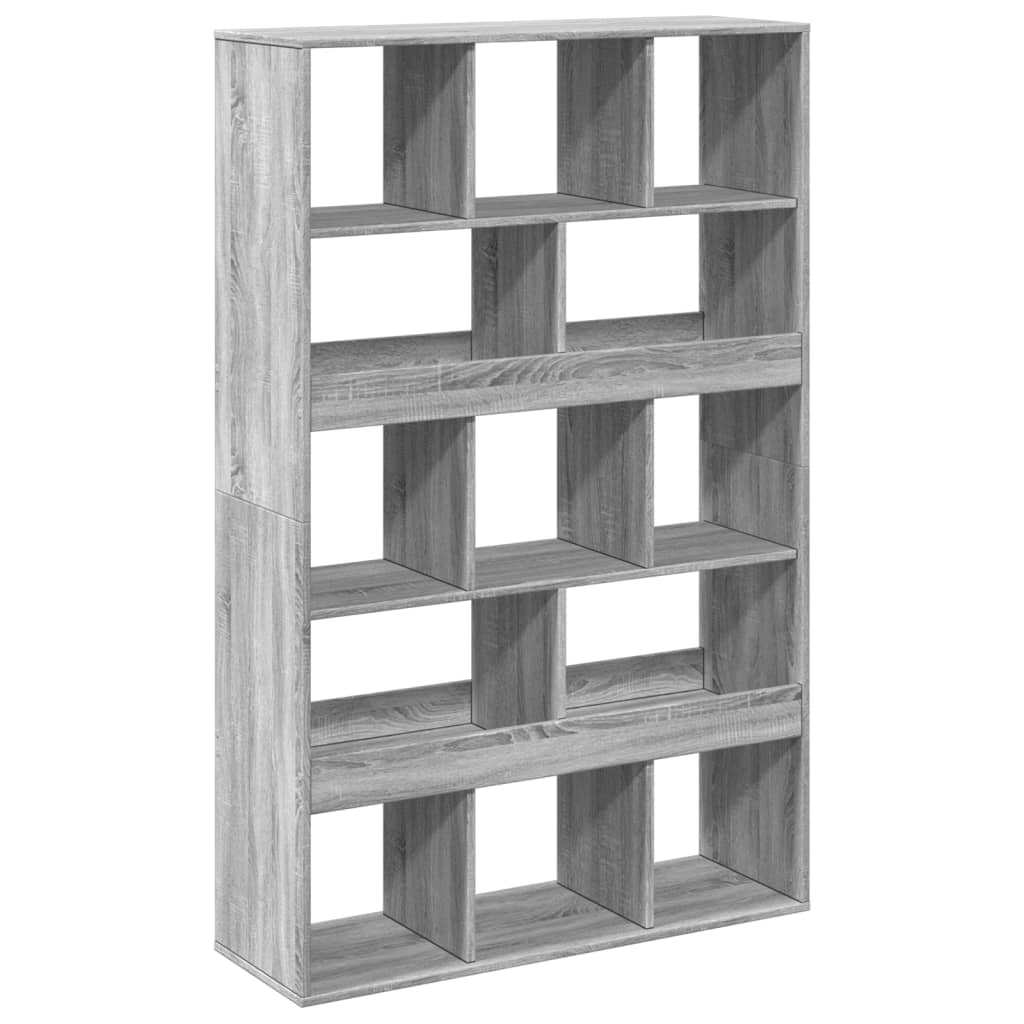 szürke sonoma színű szerelt fa térelválasztó 100x33x156,5 cm (3309533)