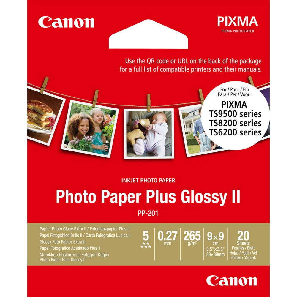 Canon 2311B070 fotopapír Bílá Lesk (2311B070AA)