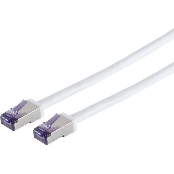 Lanview LVN-CAT6A-FLEX-7.5MWH cavo di rete Bianco 7,5 m S/FTP (S-STP) Rotondo