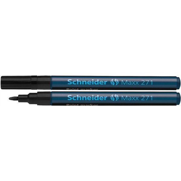 SCHNEIDER "Maxx 271" lakk marker 1-2mm fekete (TSC271FK)