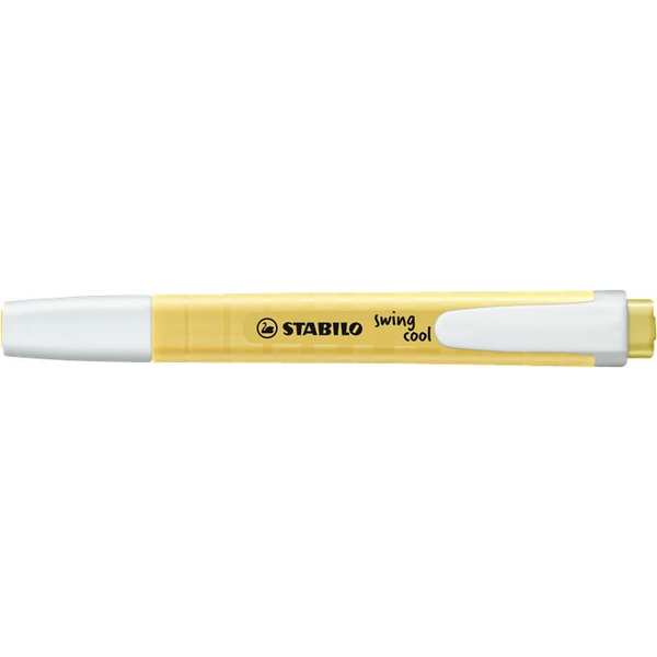 Textmarker Stabilo Swing Cool Pastel, Жълт