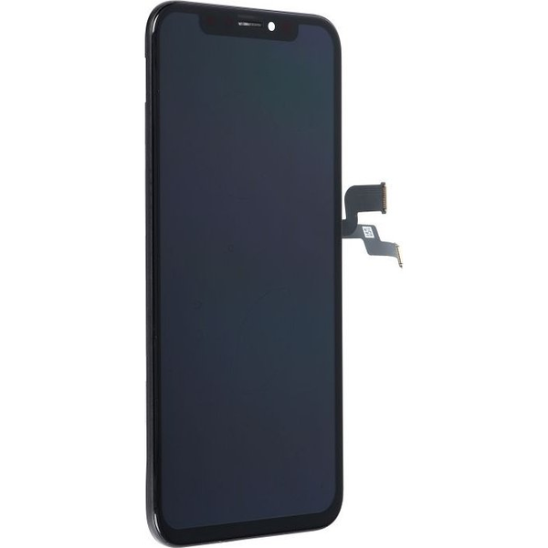 LCD Kijelző iPhone Xs Digitalizátorral Fekete (ZY/HD)