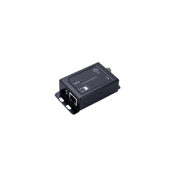 Wantec 2wIP E Adapter PoE-BNC-Switchseite für Strom über PoE