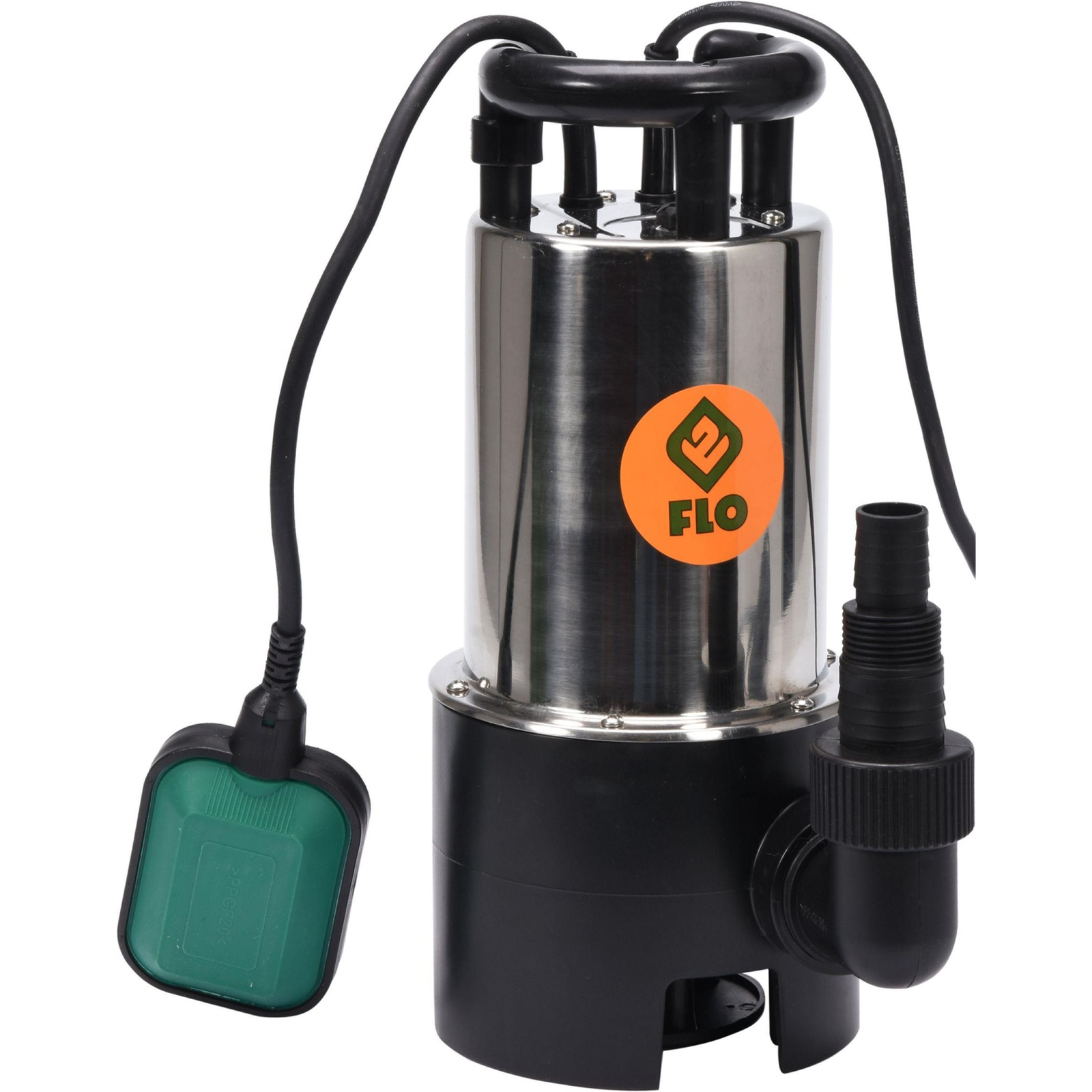 FLO 900 W, 16000 l/h, 10 m, rozsdamentes acél búvárszivattyú (5906083029387)