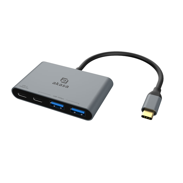 AKASA USB hub 4v1, PD 100W