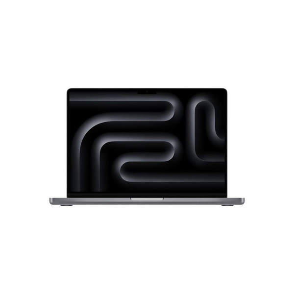 Лаптоп 14" Apple MacBook Pro, 8-ядрен процесор с чип Apple M3, 10-ядрен графичен процесор, 16GB, 1TB SSD, macOS, унгарска клавиатура, Space Gray - 2024 г.