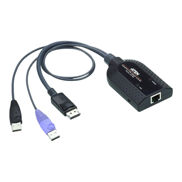 ATEN KA7189 KVM-kabel Sort, Lilla