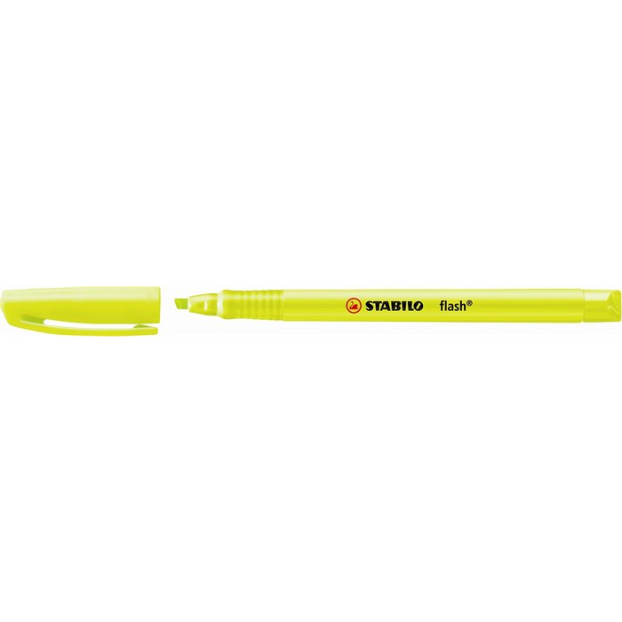 Stabilo Flash 1-3.5mm Szövegkiemelő - Sárga (555/24)