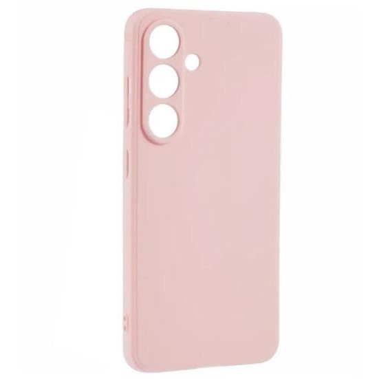 Gigapack Samsung Galaxy S25 Plus (SM-S936) szilikon tok matt rózsaszín (GP-165064) (GP-165064)