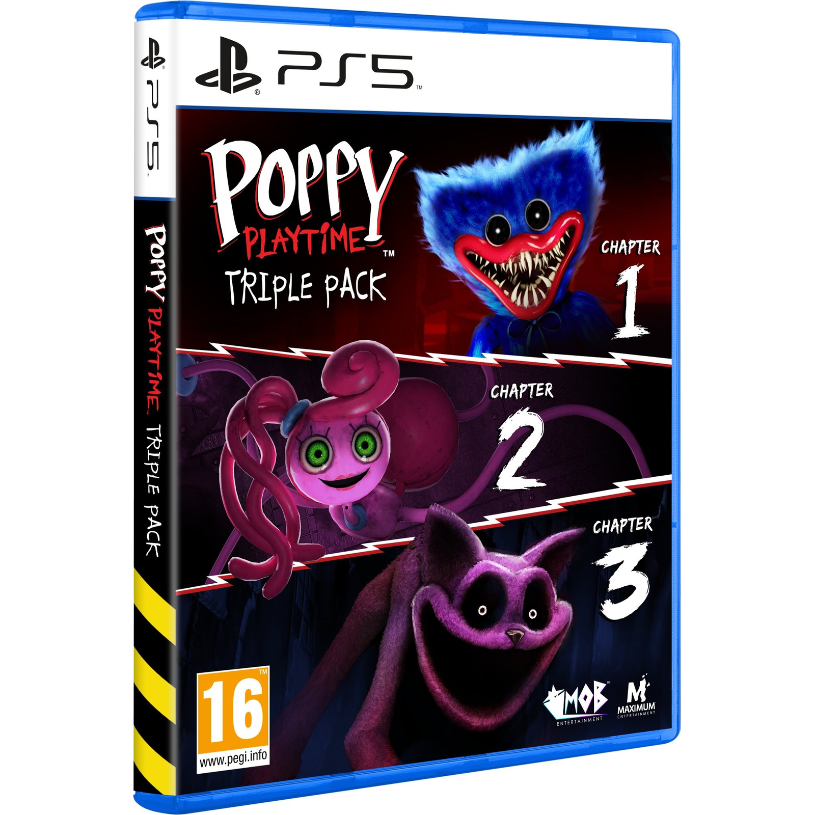 Poppy Playtime Triple Pack - PS5 (PC - Dobozos játék)
