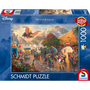 Schmidt PQ Puzzle 1000 KINKADE Slon Dumbo Disney