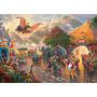 Schmidt PQ Puzzle 1000 KINKADE Slon Dumbo Disney
