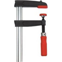 Temperöntvény csavaros gyorsszorító, TPN-BE 800/120 Bessey TPN80S12BE, fesztáv: 800 mm, visszavonás: 120 mm (TPN80S12BE)