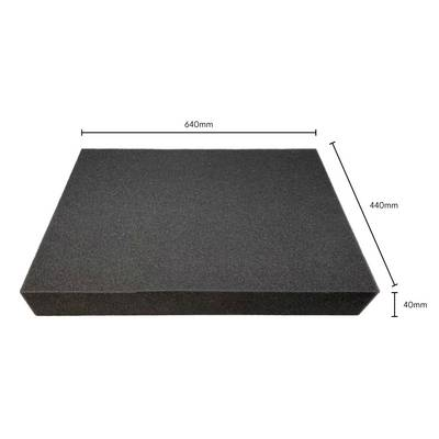 Berger & Schröter RG2540 Habanyag betét (H x Sz x Ma) 640 x 440 x 40 mm (60825) (60825)