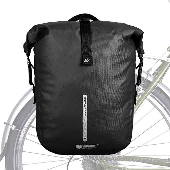 Rhinowalk Bike bag under saddle for rack 20L RK21668 (RK21668-27518)